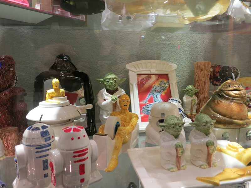 Illustration for article titled My Visit to the Ultimate Treasure Trove of Star Wars Memorabilia